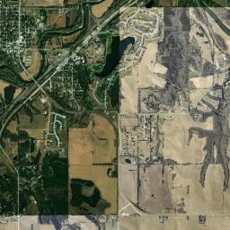 Ashland High Resolution Satellite Map