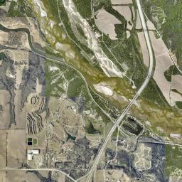 Ashland, NE locator map