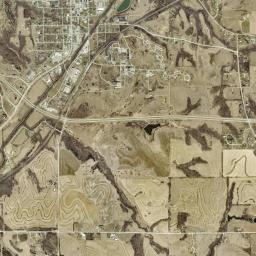 100-198 South Hazel Street, Glenwood, IA Satellite Map