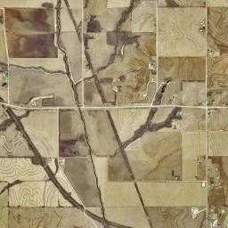 Mills County High Resolution Satellite Map