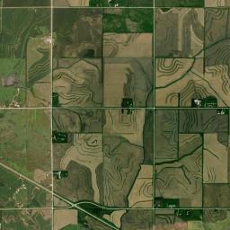 Montgomery County High Resolution Satellite Map