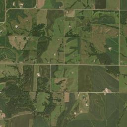Adams County High Resolution Satellite Map