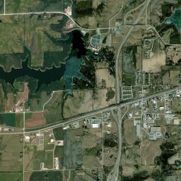 Clarke County High Resolution Satellite Map