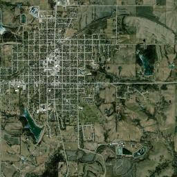 Osceola High Resolution Satellite Map