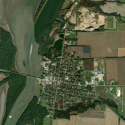 Lacon High Resolution Satellite Map