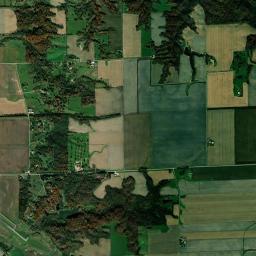 Marshall County High Resolution Satellite Map