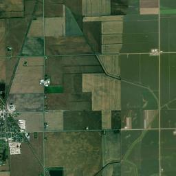 Saint Anne High Resolution Satellite Map