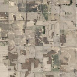 Pulaski County High Resolution Satellite Map