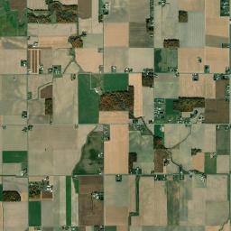 Putnam County High Resolution Satellite Map