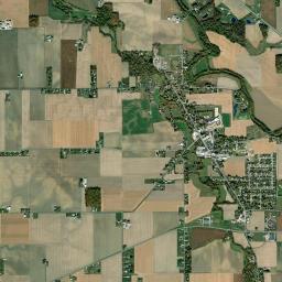 Glandorf High Resolution Satellite Map