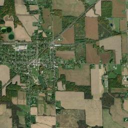 Greenwich High Resolution Satellite Map