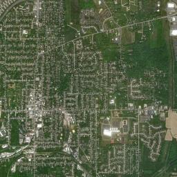 Wadsworth High Resolution Satellite Map