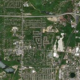 Norton High Resolution Satellite Map