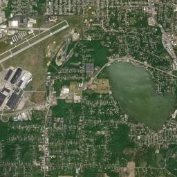 Lakemore High Resolution Satellite Map