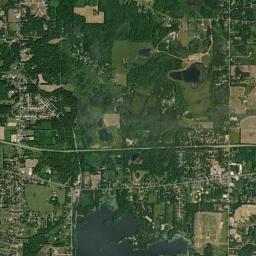 Suffield, OH locator map