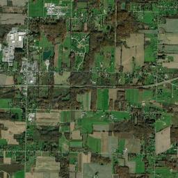 Atwater, OH locator map