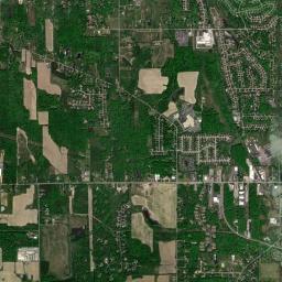 Mahoning County High Resolution Satellite Map