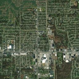 Boardman High Resolution Satellite Map