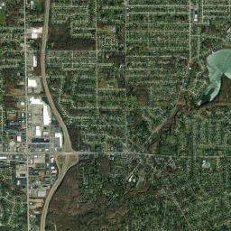 Poland High Resolution Satellite Map