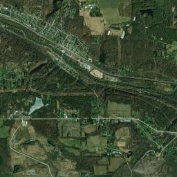 Lowellville High Resolution Satellite Map