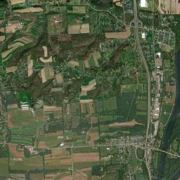 New Columbia High Resolution Satellite Map