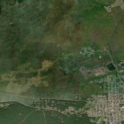 Freeland High Resolution Satellite Map