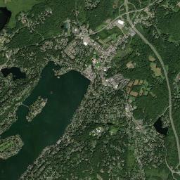 Lake Mohawk High Resolution Satellite Map