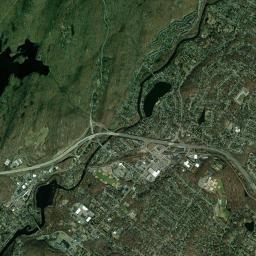 Oakland High Resolution Satellite Map