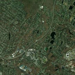 Franklin Lakes High Resolution Satellite Map
