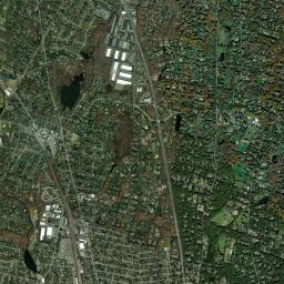 Saddle River High Resolution Satellite Map
