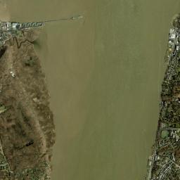 Dobbs Ferry High Resolution Satellite Map