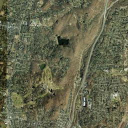 Irvington High Resolution Satellite Map