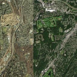 Hartsdale High Resolution Satellite Map