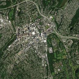 White Plains High Resolution Satellite Map