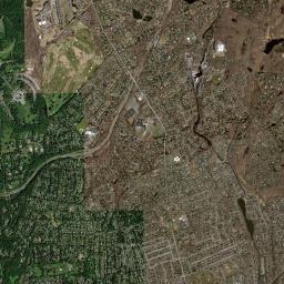 Rye Brook High Resolution Satellite Map