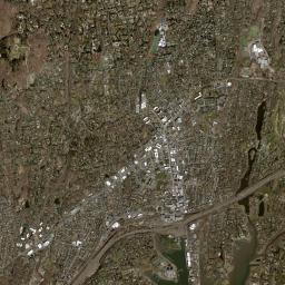 Greenwich High Resolution Satellite Map