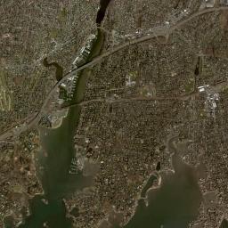 Old Greenwich High Resolution Satellite Map