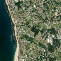 São Félix da Marinha High Resolution Satellite Map