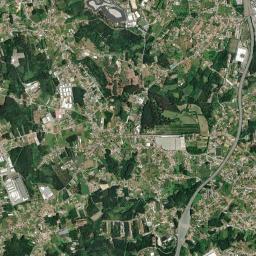 Grijó High Resolution Satellite Map