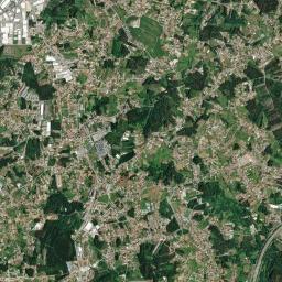 Argoncilhe High Resolution Satellite Map