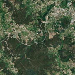 Castelo de Paiva High Resolution Satellite Map