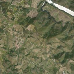 Castelo Melhor High Resolution Satellite Map