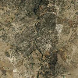 Encina de San Silvestre High Resolution Satellite Map