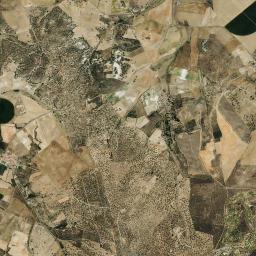 San Pedro del Valle High Resolution Satellite Map