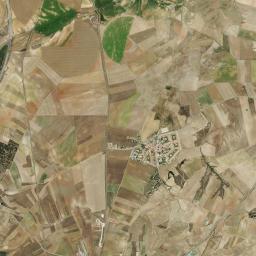 Monterrubio de Armuña High Resolution Satellite Map