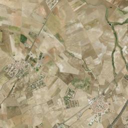 Castellanos de Moriscos High Resolution Satellite Map