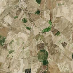 Poveda de las Cintas High Resolution Satellite Map