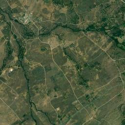 Santo Domingo de Pirón High Resolution Satellite Map