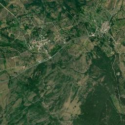 Collado Hermoso High Resolution Satellite Map