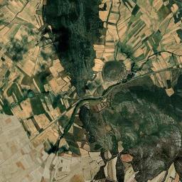 Santed High Resolution Satellite Map